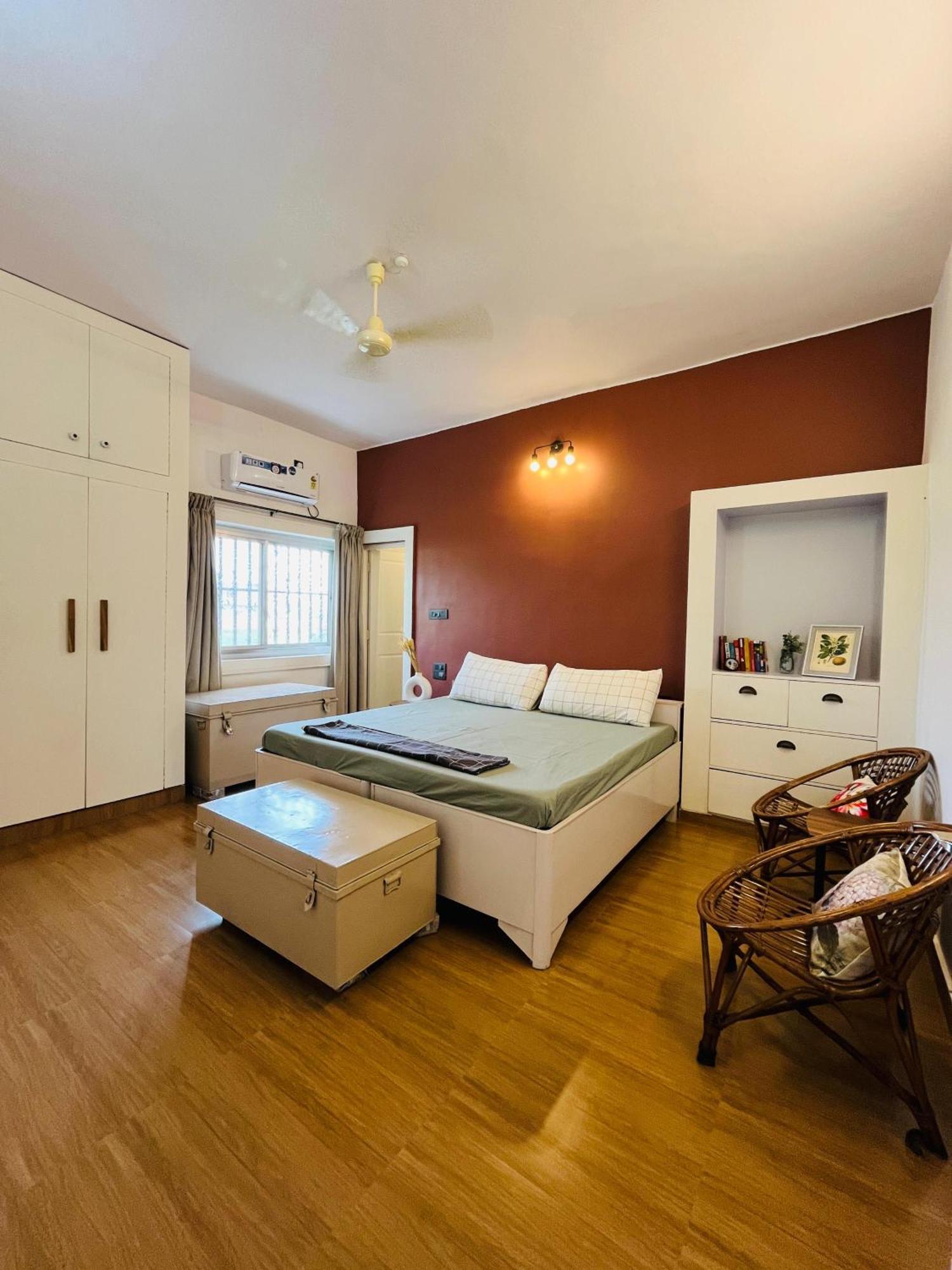 The Bougainvillea Cottage Farmstay Near Dehradun , 2 Bedroom Private Cottage Next To Fields And Orchards With Hill Views Exterior foto